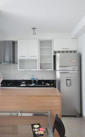 Apartamento à venda com 47m², 2 quartos e 1 vagacozinha
