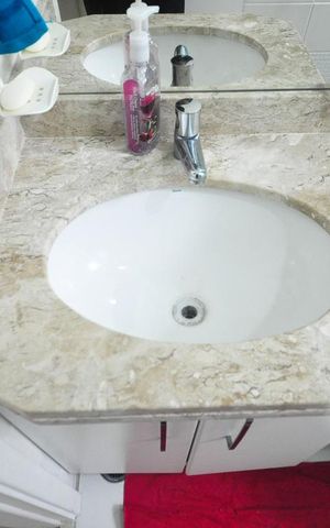 Apartamento à venda com 47m², 2 quartos e 1 vagadetalhe do banheiro