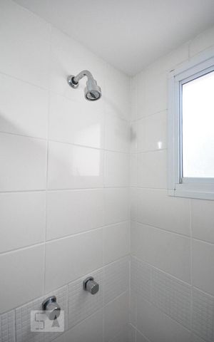 Apartamento à venda com 47m², 2 quartos e 1 vagadetalhe do banheiro