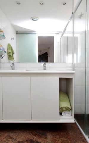 Apartamento à venda com 200m², 3 quartos e 3 vagasBanheiro da Suíte 3