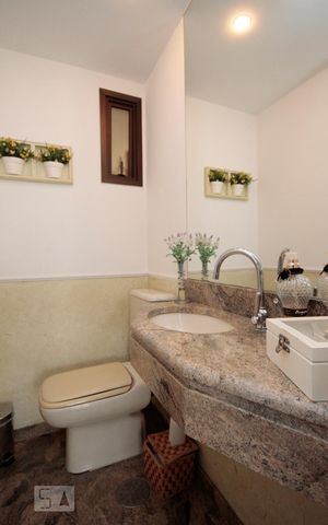 Apartamento à venda com 200m², 3 quartos e 3 vagasLavabo