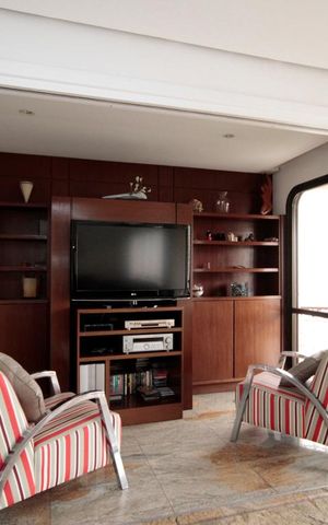 Apartamento à venda com 200m², 3 quartos e 3 vagasSala