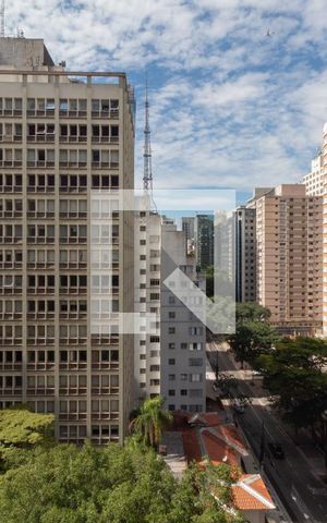 Studio para alugar com 37m², 1 quarto e 1 vaga Studio para alugar com 37m², 1 quarto e 1 vagaQuarto - vista
