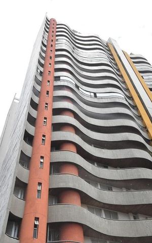 Apartamento para alugar com 160m², 3 quartos e 2 vagasFachada