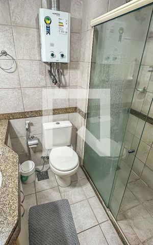 Apartamento para alugar com 55m², 2 quartos e 1 vaga Apartamento para alugar com 55m², 2 quartos e 1 vagaBanheiro