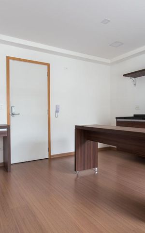 Studio para alugar com 35m², 1 quarto e 1 vaga Studio para alugar com 35m², 1 quarto e 1 vagaStúdio
