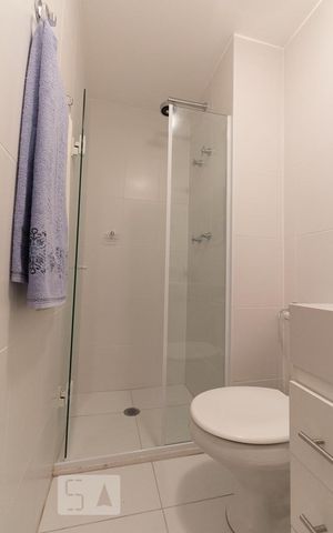 Studio à venda com 35m², 1 quarto e 1 vaga Studio à venda com 35m², 1 quarto e 1 vagaBanheiro