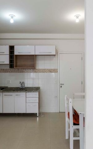 Studio para alugar com 45m², 1 quarto e sem vagaCozinha
