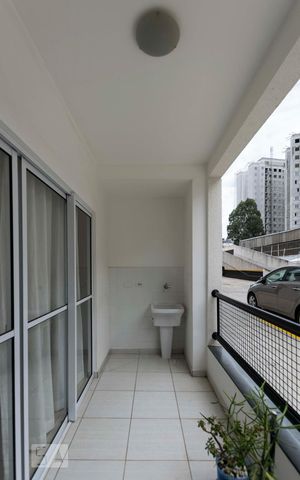 Studio para alugar com 45m², 1 quarto e sem vagaVaranda Gourmet