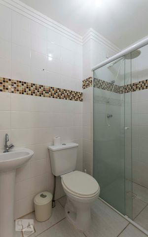 Studio para alugar com 45m², 1 quarto e sem vagaBanheiro