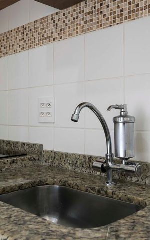 Studio para alugar com 45m², 1 quarto e sem vagaCozinha (Torneira)