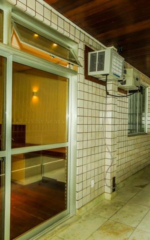 Apartamento à venda com 157m², 3 quartos e 2 vagasVaranda da Sala