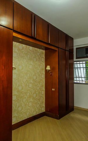 Apartamento à venda com 157m², 3 quartos e 2 vagasQuarto 3