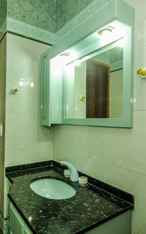 Apartamento à venda com 157m², 3 quartos e 2 vagasBanheiro Social