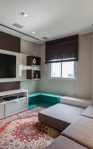 Apartamento à venda com 130m², 2 quartos e 2 vagas Apartamento à venda com 130m², 2 quartos e 2 vagasSala