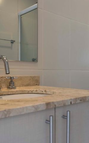 Studio para alugar com 42m², 1 quarto e 1 vagaBanheiro 1 (Torneira)