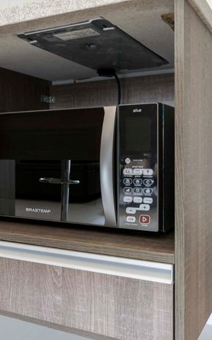 Studio para alugar com 42m², 1 quarto e 1 vagaCozinha (Microondas)