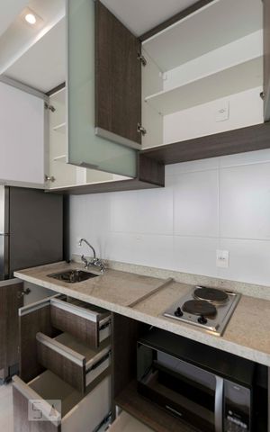 Studio para alugar com 42m², 1 quarto e 1 vagaCozinha (Armários)