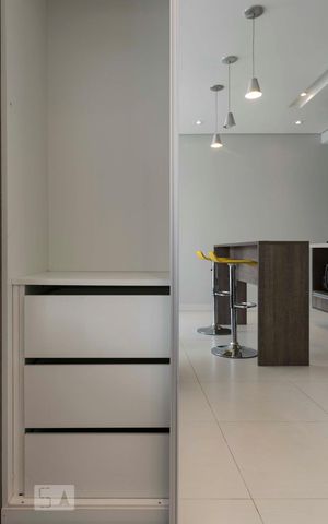 Studio para alugar com 42m², 1 quarto e 1 vagaStudio (Armários)