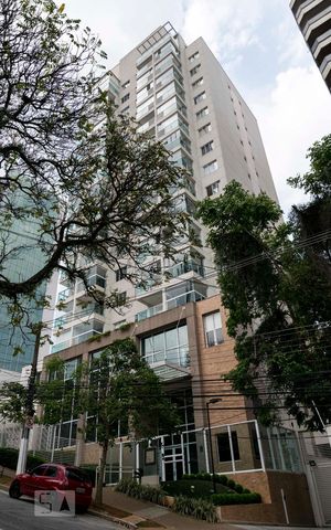 Studio para alugar com 42m², 1 quarto e 1 vagaFachada