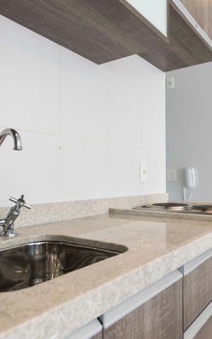 Studio para alugar com 42m², 1 quarto e 1 vagaCozinha (Torneira)