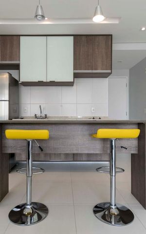 Studio para alugar com 42m², 1 quarto e 1 vagaCozinha