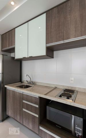 Studio para alugar com 42m², 1 quarto e 1 vagaCozinha (Armários)