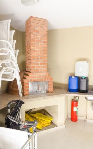 Apartamento à venda com 63m², 3 quartos e 1 vaga Apartamento à venda com 63m², 3 quartos e 1 vagaChurrasqueira