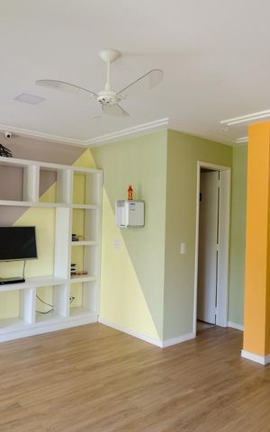 Apartamento à venda com 63m², 3 quartos e 1 vaga Apartamento à venda com 63m², 3 quartos e 1 vagaSala de TV