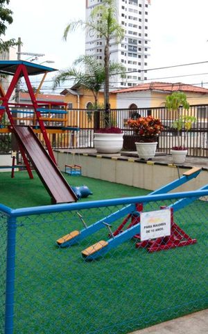 Apartamento à venda com 100m², 3 quartos e 1 vagaPlayground