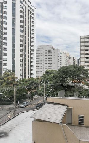 Apartamento para alugar com 36m², 1 quarto e 1 vaga Apartamento para alugar com 36m², 1 quarto e 1 vagaVista