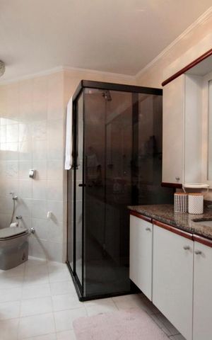 Apartamento à venda com 165m², 4 quartos e 3 vagasBanheiro