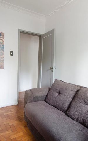 Apartamento à venda com 100m², 3 quartos e sem vagaPRIMEIRO QUARTO