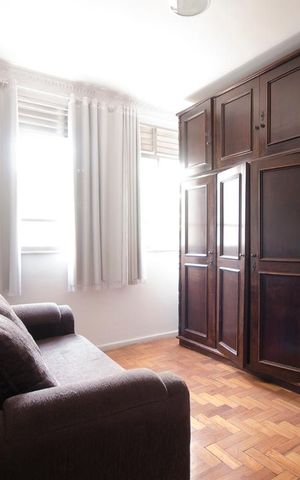 Apartamento à venda com 100m², 3 quartos e sem vagaPRIMEIRO QUARTO