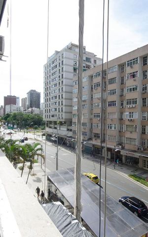 Apartamento à venda com 100m², 3 quartos e sem vagaVISTA EXTERNA DA JANELA DO PRIMEIRO QUARTO