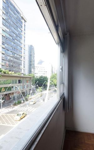 Apartamento à venda com 100m², 3 quartos e sem vagaVISTA EXTERNA DA JANELA DA SALA PRINCIPAL