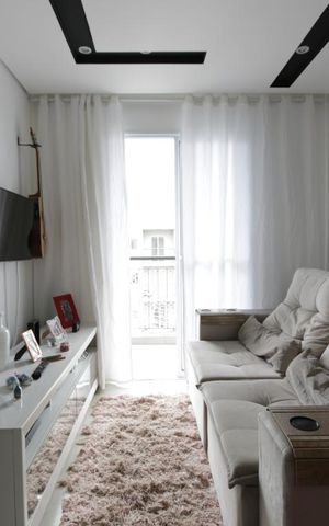 Apartamento para alugar com 38m², 1 quarto e 2 vagassala