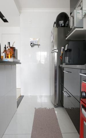Apartamento para alugar com 38m², 1 quarto e 2 vagascozinha