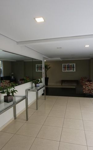 Apartamento para alugar com 38m², 1 quarto e 2 vagashall