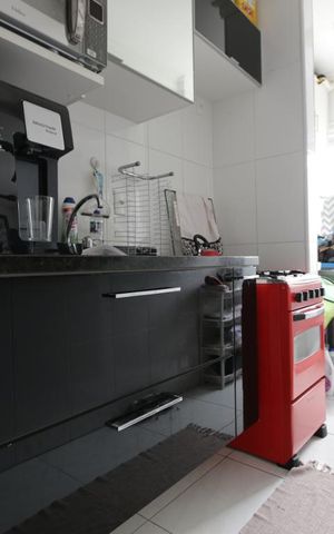 Apartamento para alugar com 38m², 1 quarto e 2 vagascozinha