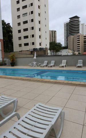 Apartamento para alugar com 38m², 1 quarto e 2 vagaspiscina