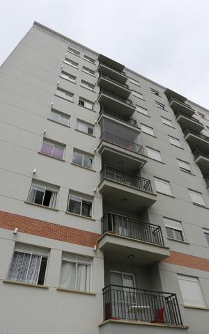 Apartamento para alugar com 38m², 1 quarto e 2 vagasfachada