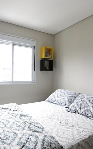 Apartamento para alugar com 38m², 1 quarto e 2 vagassuite