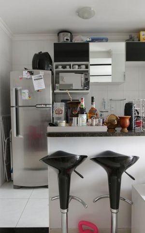 Apartamento para alugar com 38m², 1 quarto e 2 vagassala