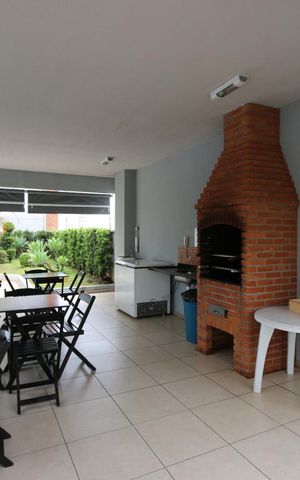 Apartamento para alugar com 38m², 1 quarto e 2 vagaschurrasqueira