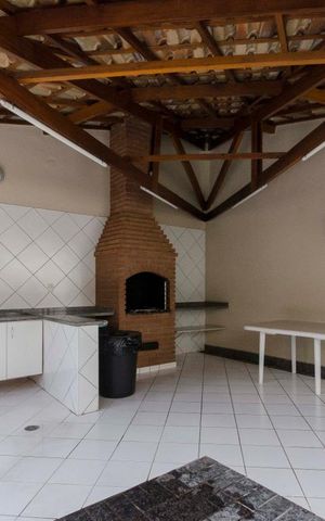 Apartamento para alugar com 63m², 2 quartos e 2 vagasChurrasqueira