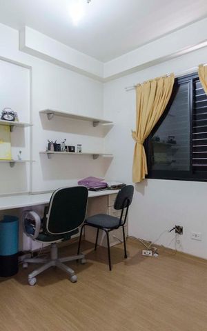 Apartamento para alugar com 63m², 2 quartos e 2 vagasQuarto 