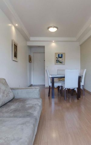 Apartamento para alugar com 63m², 2 quartos e 2 vagasSala