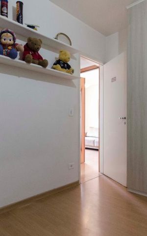 Apartamento para alugar com 63m², 2 quartos e 2 vagasQuarto 