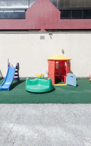 Apartamento para alugar com 63m², 2 quartos e 2 vagasPlayground